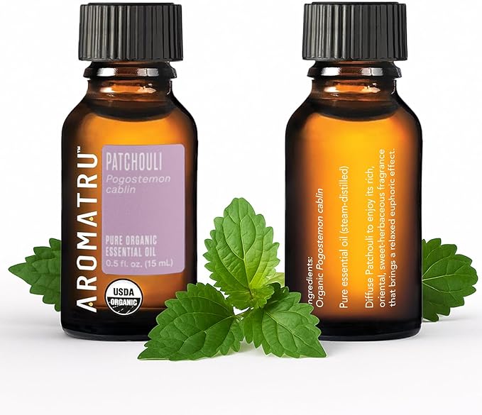 Sensual Essential Oil Kit – Patchouli, Ylang Ylang, Geranium, and Rhododendron Leaf – Organic & Wildcrafted – ISO Certified – No Synthetic Fillers – Ethically Sourced