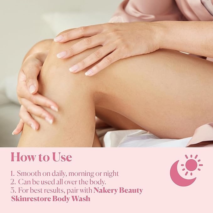 NAKERY Body Butter Anti Aging Moisturizer - Body Cream Skin Tightening Cream & Neck Firming Cream, Moisturizing Cream & Neck Tightening Cream for Body & Face Cream for Dry Skin 300ml(Social Butterfly)