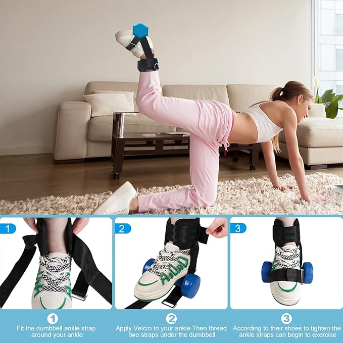 Ankle Weights for Men and Women 2PCS