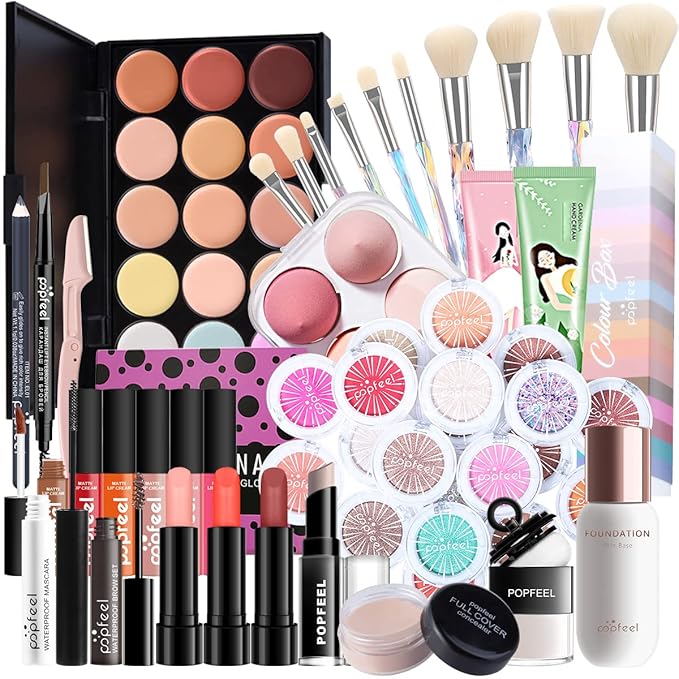 All-in-one Holiday Make up Gift Set