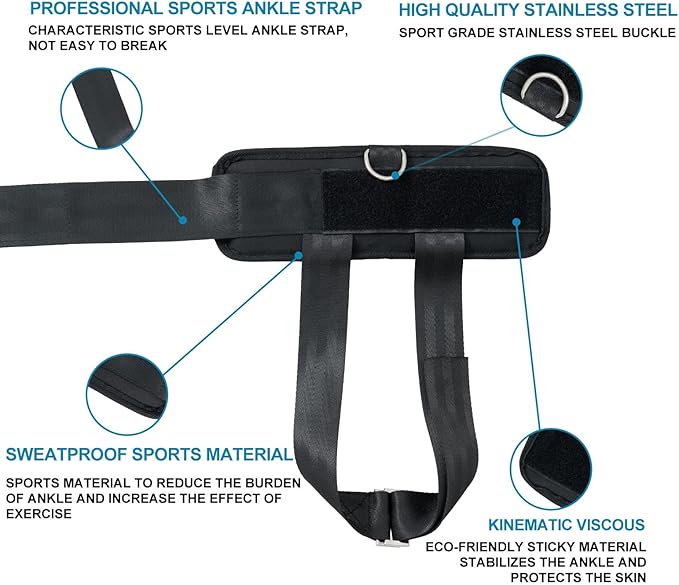 Ankle Weights for Men and Women 2PCS