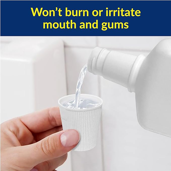 Closys Healthy Gums Mouthwash, Antiplaque and Anti-gingivitis for Gum Health, Non-Burning, Non-Irritating – 32 Fl Oz