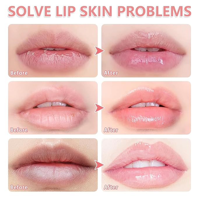 4 PCS Bee Lip Balm Honey