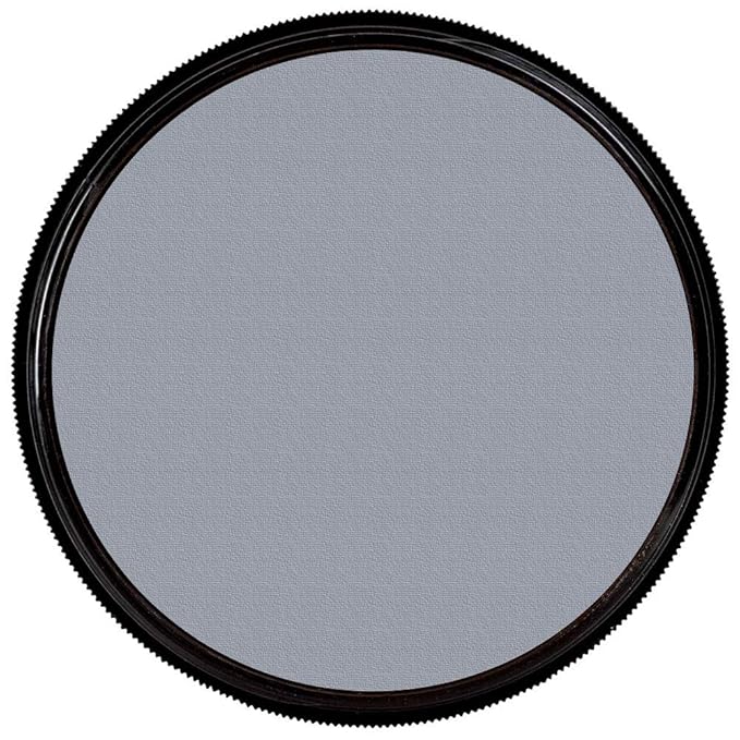 Mehron Makeup StarBlend Cake Makeup | Wet/Dry Pressed Powder | Powder Foundation | Monster Grey Face Paint & Body Paint 2 oz (56g)