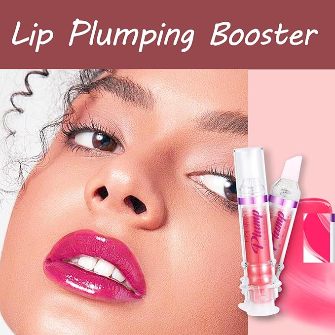 Lip Plumper Gloss Booster 3 Colors