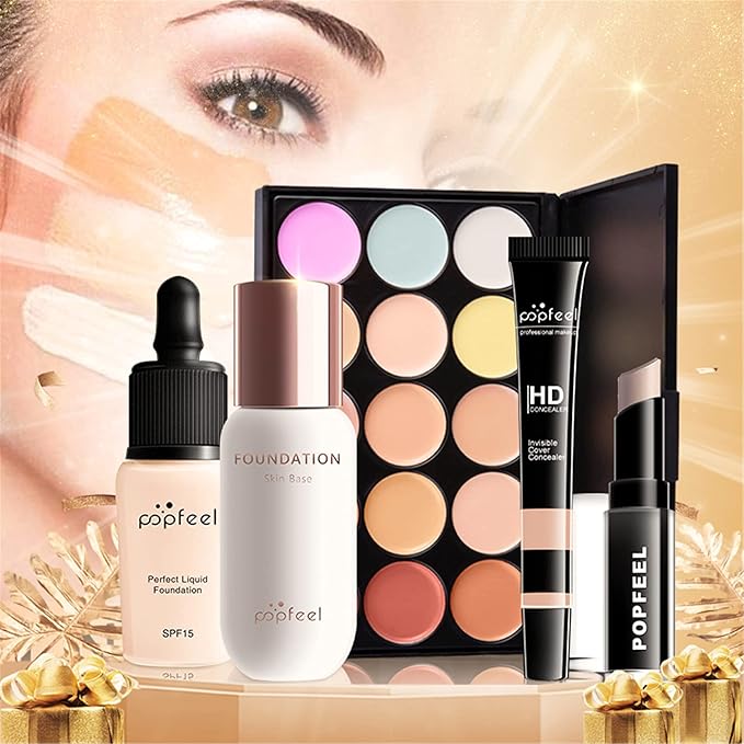All-in-One Makeup Gift Set Travel Makeup