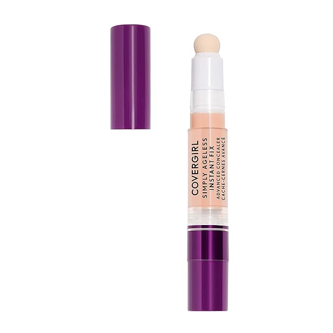COVERGIRL Simply Ageless Instant Fix Advanced Concealer, Hydrating, 0.1 Oz