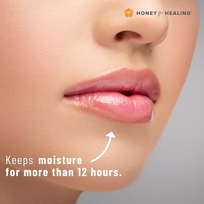 Lip Balm Moisturizer with Manuka Honey Plum)