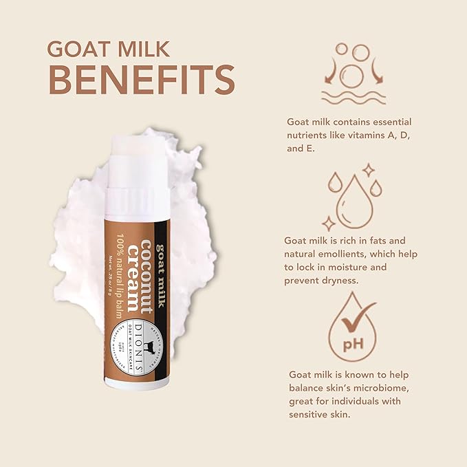 Dionis Goat Milk Skincare Coconut Cream
