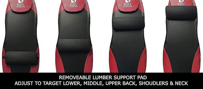 Body Vision IT9825 Premium Inversion Table with Removable 250 lbs.,