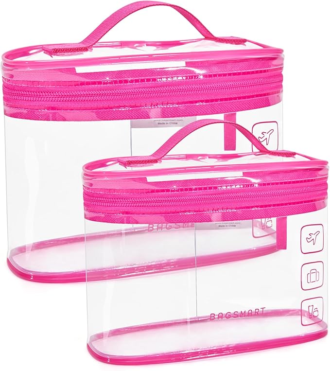 Bagsmart tsa approved toiletry bag,