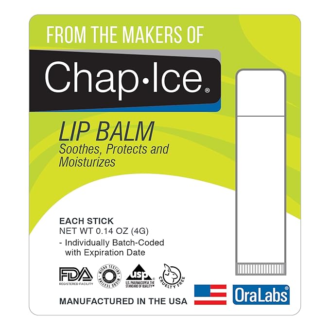 Chap-Ice | Blank Lip Balm Tubes (Watermelon)