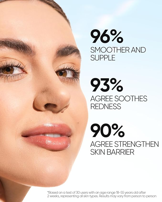 SKINTIFIC Face Moisturizer with 5X Ceramides, Hydrating Moisture Barrier Repair Cream for Oil/Dry Skin Types, Hyaluronic Acid & Centella, Daily Facial Moisturizer, Non-Comedogenic 30 g / 1 fl. oz.