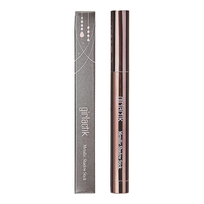Girlactik Shadow Stick – Long-Wearing Cream Eyeshadow Stick, Blendable & Smudge-Resistant Eye Makeup – Vegan, Cruelty-Free, Easy One-Swipe Application (Stone)