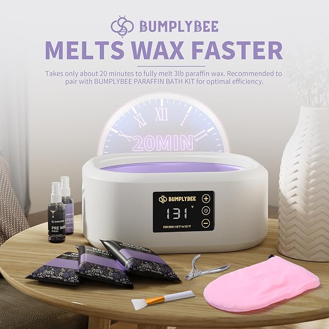 Paraffin Wax for Hand and Feet Refill,10 Packs Lavender Paraffin Wax machine for Hand and Feet Refill, Skin Moisturizing, Non-Greasy, Easy-Peeling