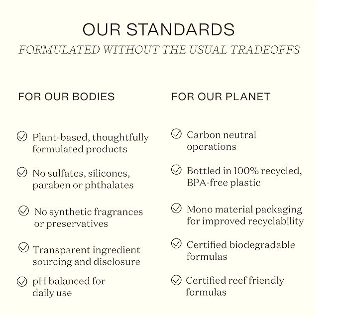 Ingreendients Non Toxic Vegan Shampoo and Conditioner with Organic Ingredients, Apple Cider Vinegar, Tea Tree Oil - Color Safe, Paraben & Gluten Free, Silicone & Sulfate Free, pH Balanced