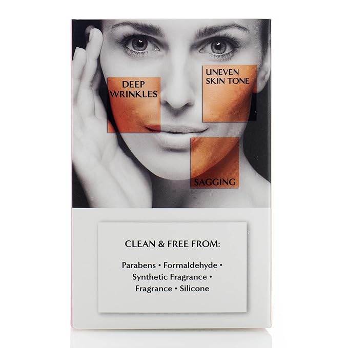 Clinical Results Retinol Wrinkle Rewind Anti Aging Face Lotion Moisturizer For Wrinkles, Age Spots, & Dry Skin - Retinol Night Cream with Aloe Vera, Vitamin E, & Niacinamide, 1.5 Fl Oz