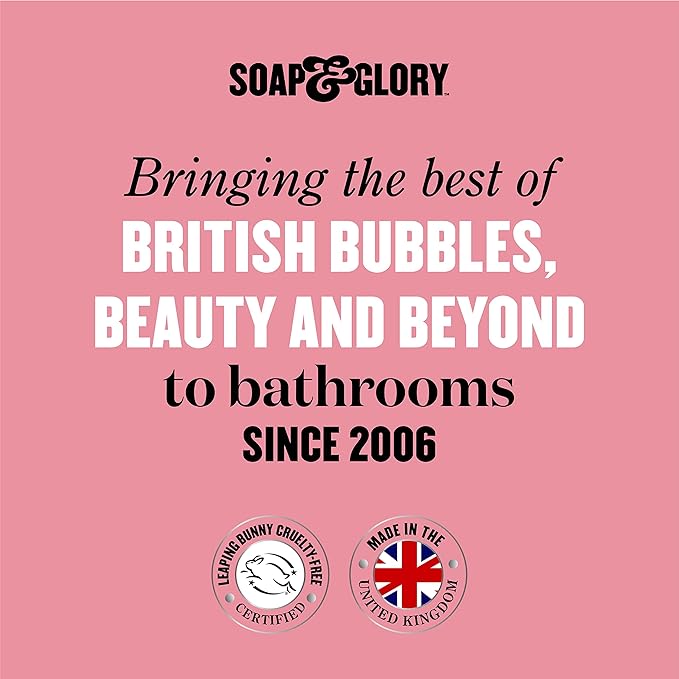 Soap & Glory Cool The Shots Plumping Lip Gloss Duo – Clear (4ml) & Nude Edition (4ml) – Hydrating & Cooling Lip Plumpers with Menthol & Vitamin E – High Shine, Vegan & Cruelty-Free