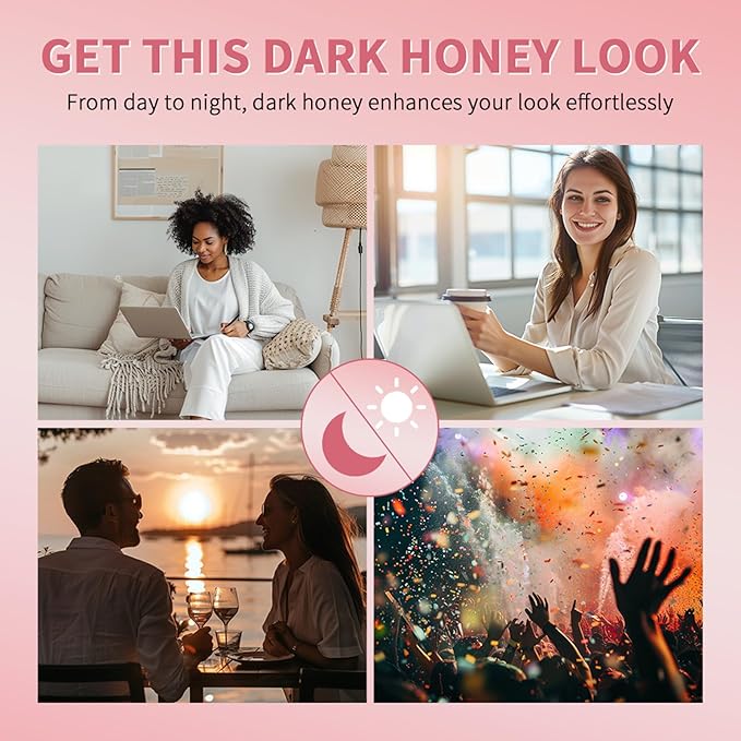 BAISEN DIARY Pink Honey Lipstick Tinted Lip Balm - Sheer Hydrating Lipstick for All Skin Tones - Moisturizing Lip Color, Nourishing Lip Balm with Natural Black Cherry Tint