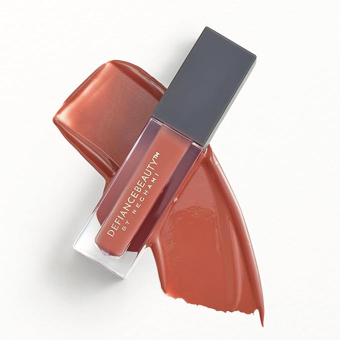 Defiance Beauty Luminous Liquid Lipstick Iconic Makeup Clear Lip Gloss Long Lasting Shades Pink Undertones & High Comfort Lipstick for Longwear