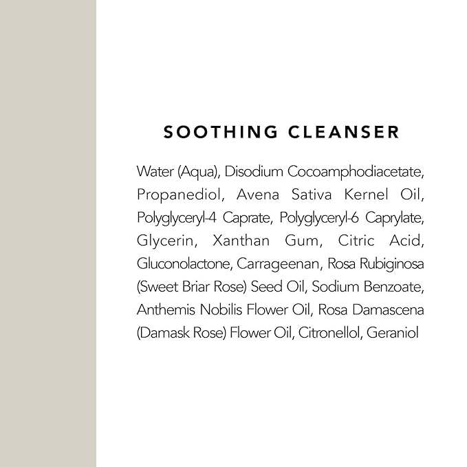 Indie Lee Soothing Facial Cleanser, Gentle, Moisturizing Face Wash + Makeup Remover for Sensitive Skin, Hydrate & Calm Redness with Rose Damascena & Chamomile Oil, Plump & Exfoliate with PHAs, 125ml