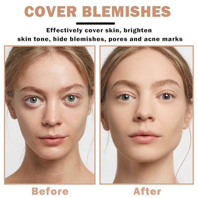 Airbrush Foundation Makeup Spray Silky Lightweight Full Coverage