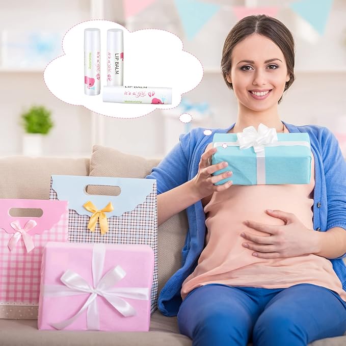 50 Pcs Pink Elephant Favors Baby Gifts