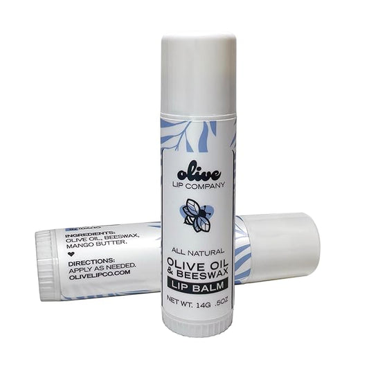 Hydrating Beeswax Lip Balm with Natural
