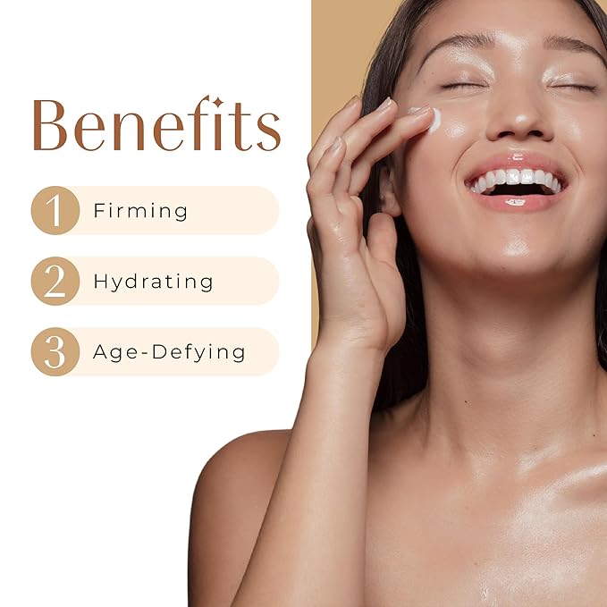 Miss Universe Skincare Dream Big Night Cream 42g, Anti-Aging Face Moisturizer, Facial Skin Care Product with Hyaluronic Acid and Glycolic Acid, Moisturizer Face Cream, Vitamin C Face Cream for Women