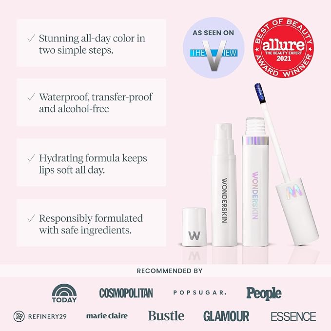 Wonderskin Wonder Blading Lip Stain Peel