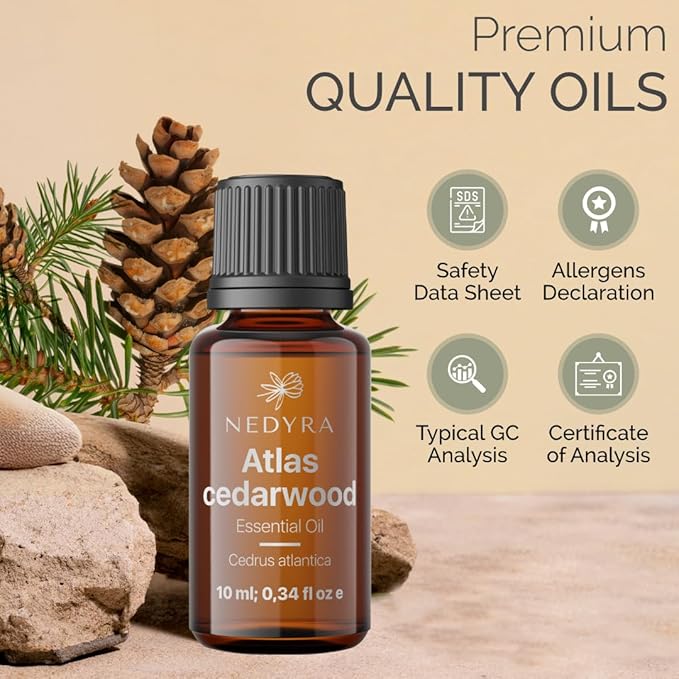 Essential Oils (Atlas Cedarwood)