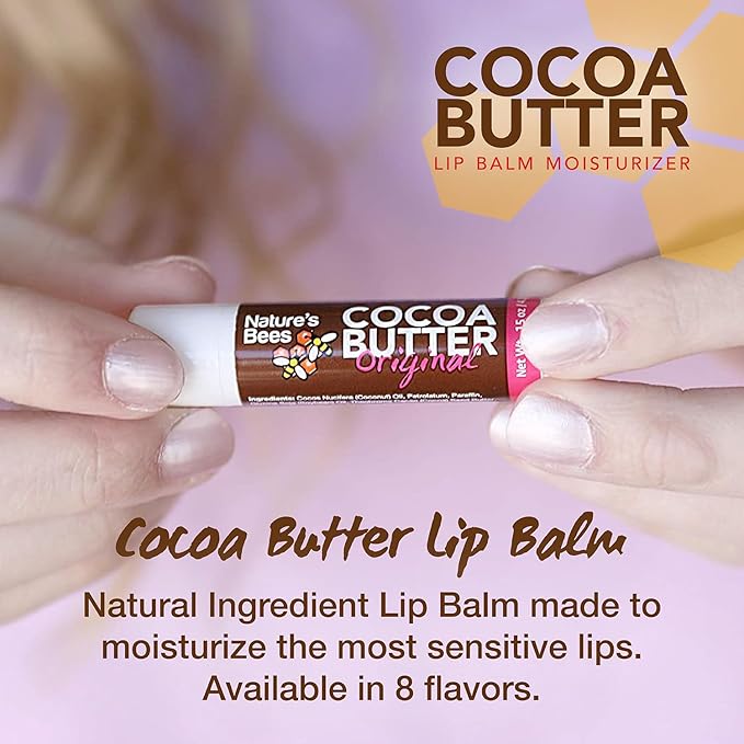 Nature's Bees - Cocoa Butter Lip
