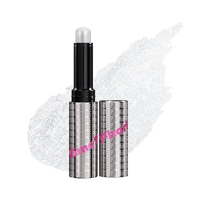 Illumina Jelly Eyeshadow Stick, 009 DiamondI -Moonlit White, High-Impact Sparkle Finish, Cream Texture with Cooling Feel, Long-Lasting Crease-Proof Smudge-Proof Eye Shine, Easy Application