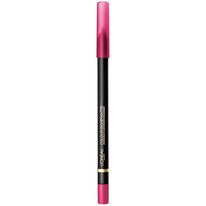 L'Oreal Paris Cosmetics Color Best Riche Matte Lip Liner, 0.04 Oz