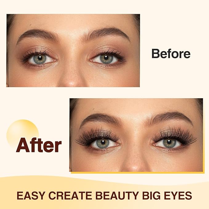 QUEWEL Lash Clusters Kit, 156 PCS Eyelash Clusters Kit D Curl Cluster Lahses Kit Include Mix10-18mm Lash Clusters Lash Bond and Seal Lash Tweezers Lash Cluster Glue Remover(QUBM-MIX10-18)