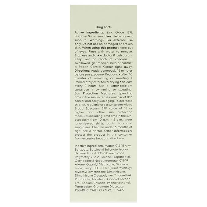 Koa Mineral Sunscreen - Traditional and Nourishing Ingredients from Hawaii - Protects Skin from Sun without Unsightly White Cast - Deeply Hydrating, Lightweight, Tinted, SPF 45 Sunscreen - 1.7 oz