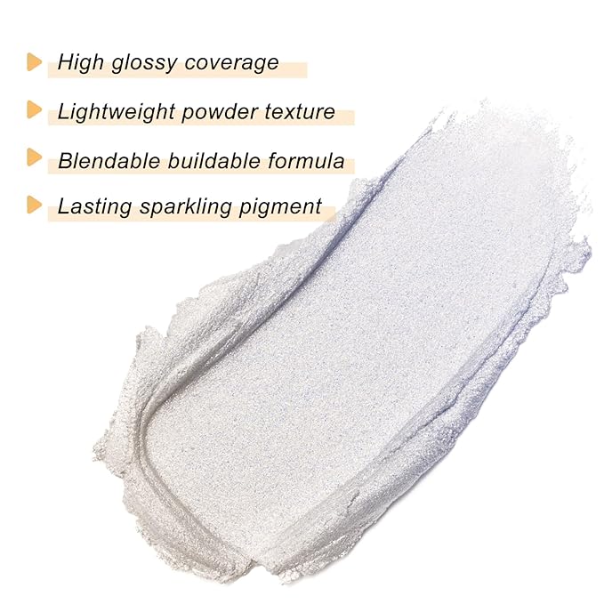 Boobeen Highlighter Makeup Palette, Long Lasting Glow Shimmer Radiant Glow