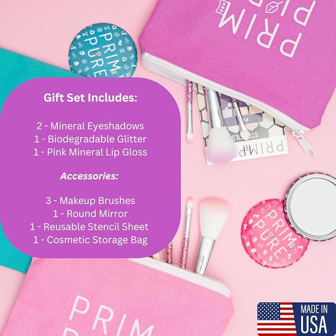Prim and Pure Kids Makeup Gift Set -