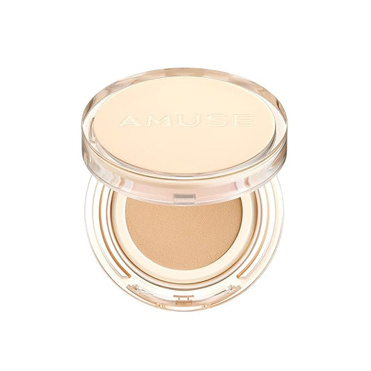 AMUSE Dew Jelly Vegan Cushion Foundation 03 HONEY