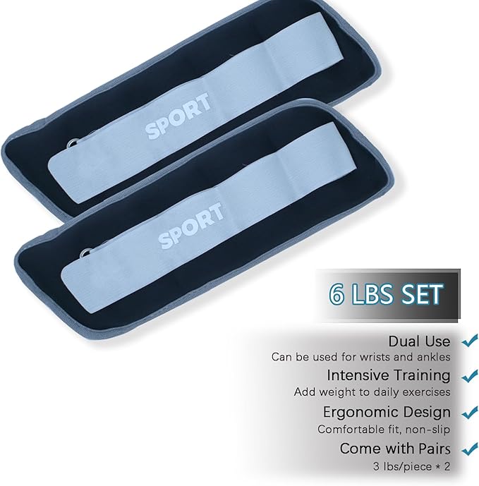 Ankle Weights for Women 4 lbs