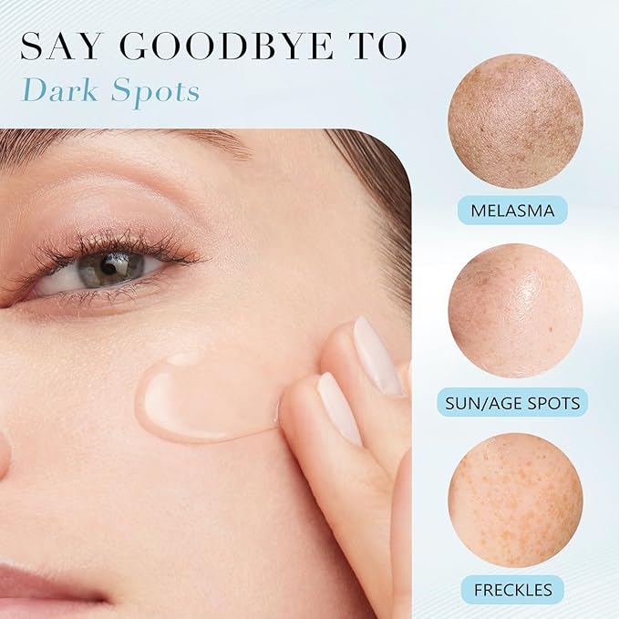 Dark Spot, Dark Spot Remover for Face and Body with Niacinamide & Alpha-Arbutin | Serum for Age Spots, Sun Spots, Melasma | All Skin Types, Men & Women