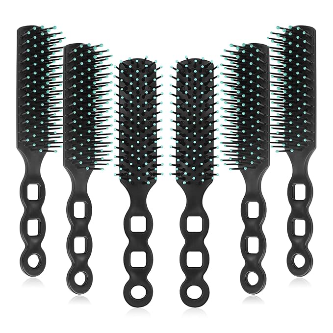 Disposable Hair Brush Individually Wrapped, 60 Pcs Hair Brushes Bulk for Homeless Shelter, Hotel, Salon, Charity and Church
