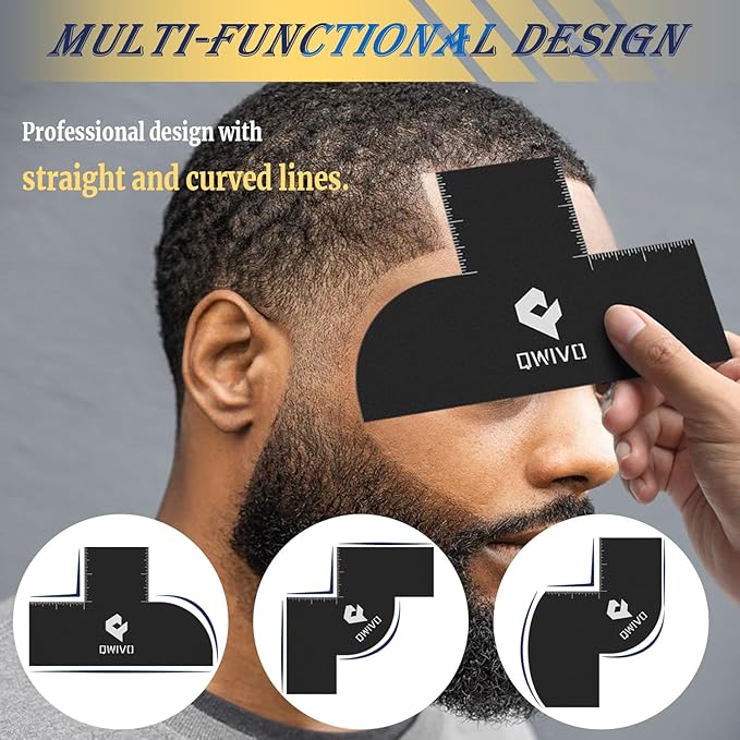 Color Enhancement Barber Card with