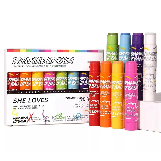 Tinted Lip Balm, Lip Moisturizer For Gifts