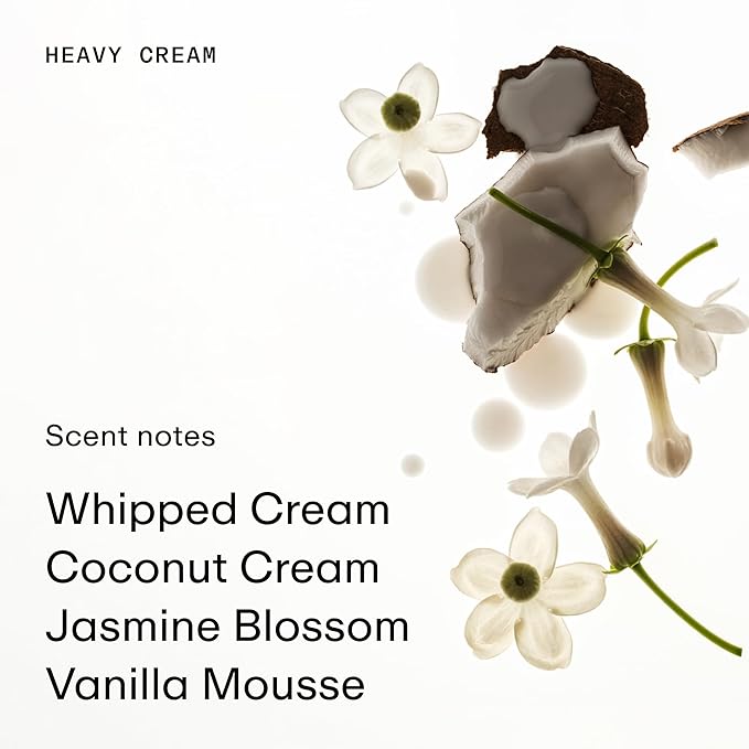 PHLUR Vanilla Skin & Heavy Cream Body Mist - Hair & Body Mist Fragrance - (8 FL Oz)