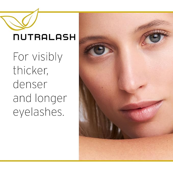 Eyelash Serum - Longer Eyelashes in 6-8 Weeks, Darkens Lashes, Thicker & Stronger, 3ml