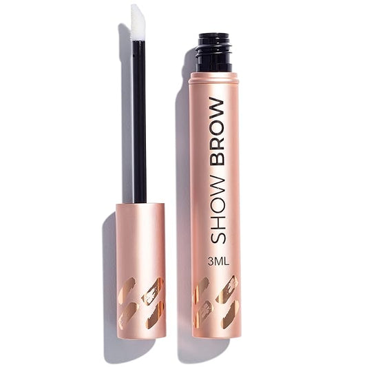 LeVaye Cosmetics Show Brow Eyebrow Serum, Promotes the Appearance of Eyebrow Growth, advanced brow serum, 3ml, 4 month supply