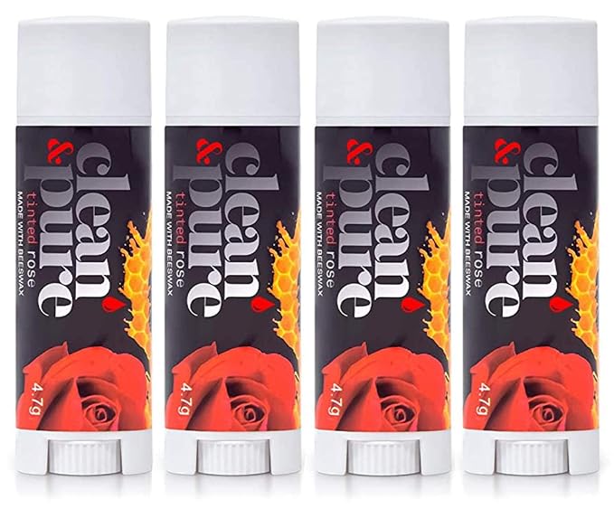 Lip Balm 4-Pack (Tinted Rose) | Australia…