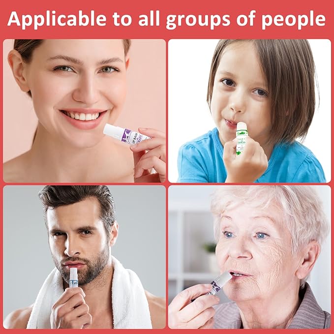 64 Pack Lip Balm, Natural Lip