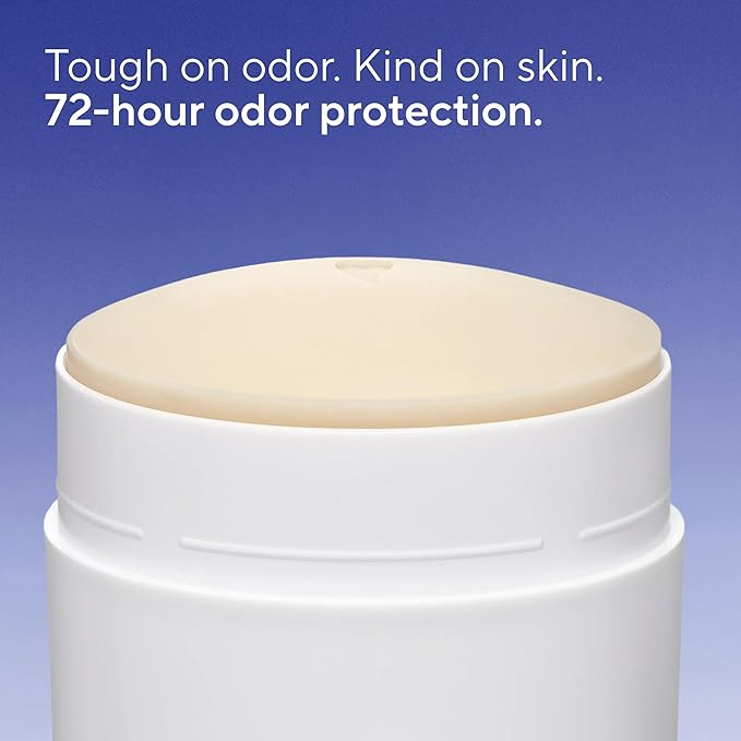 Native Deodorant,Unscented, Aluminum Free, Paraben Free, 2.65 OZ (75 g), Coconut Oil and Shea Butter